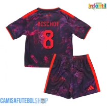 Camisa de time de futebol Bayern Munich Tom Bischof #8 Replicas 3º Equipamento Infantil 2026-27 Manga Curta (+ Calças curtas)